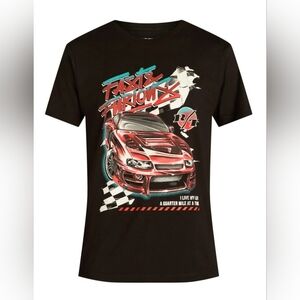 Black Fast & Furious Graphic T-Shirt